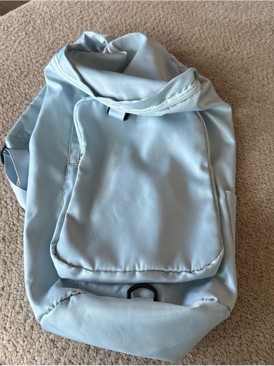 Handbags - Light Blue Minimalist Backpack